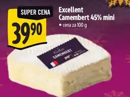 Albert Excellent Camembert 45% mini nabídka