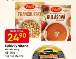 Hruška Polévky Vitana nabídka