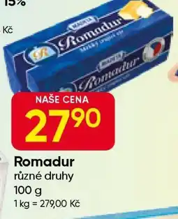 Hruška Romadur nabídka