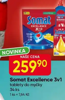 Hruška Somat Excellence 3v1 nabídka