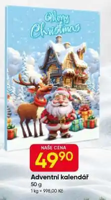 Hruška ADVENTNÍ KALENDÁŘ nabídka