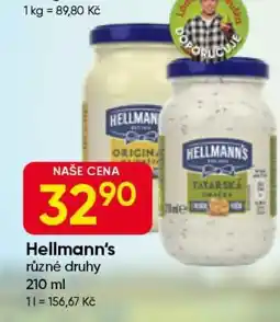 Hruška Hellmann’s nabídka