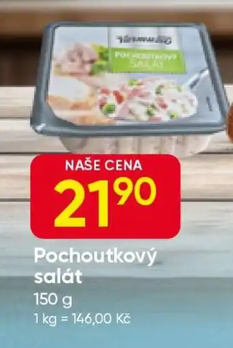 Hruška Pochoutkový salát nabídka