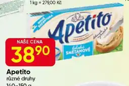 Hruška Apetito nabídka