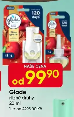 Hruška Glade nabídka