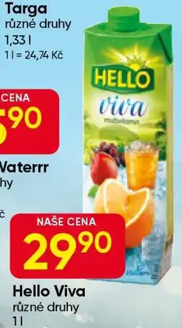 Hruška Hello Viva nabídka