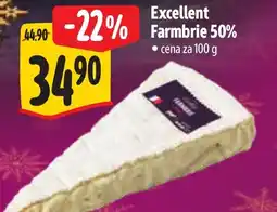 Albert Excellent Farmbrie 50% nabídka