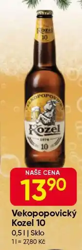 Hruška Vekopopovický Kozel 10 nabídka