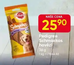 Hruška Pedigree Schmackos hovězí nabídka