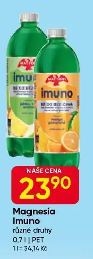 Hruška Magnesia Imuno nabídka