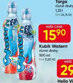 Hruška Kubík Waterrr nabídka