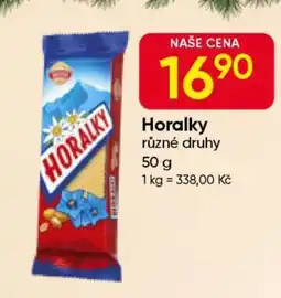 Hruška Horalky nabídka