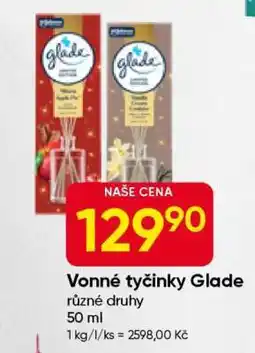 Hruška Vonné tyčinky Glade nabídka