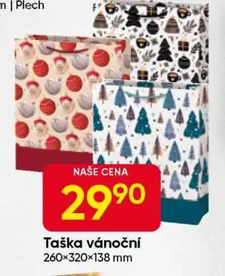 Hruška TAŠKA VÁNOČNÍ nabídka