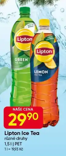Hruška Lipton Ice Tea nabídka