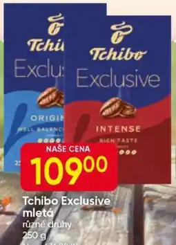Hruška Tchibo Exclusive nabídka