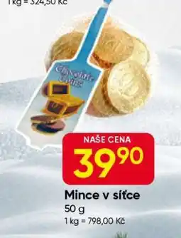 Hruška MINCE V SÍŤCE nabídka