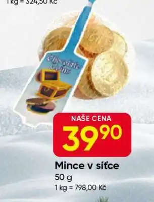 Hruška MINCE V SÍŤCE nabídka