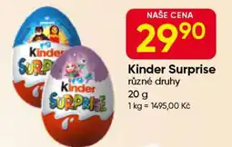 Hruška KINDER SURPRISE nabídka