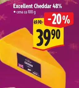 Albert Excellent Cheddar 48% nabídka
