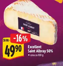Albert Excellent Saint Albray 50% nabídka