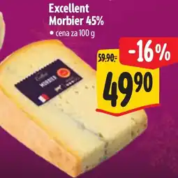 Albert Excellent Morbier 45% nabídka