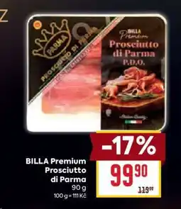 Billa BILLA Premium Prosciutto di Parma nabídka