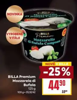 Billa BILLA Premium Mozzarella di Bufala nabídka