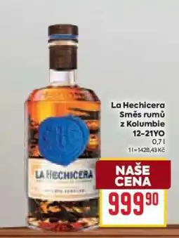 Billa La Hechicera Směs rumů z Kolumbie 12-21YO nabídka