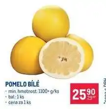 Makro Pomelo bílé nabídka