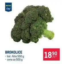 Makro Brokolice nabídka