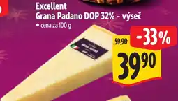 Albert Excellent Grana Padano DOP 32% - výseč nabídka