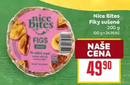 Billa Nice Bites Fíky sušené nabídka