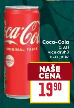 Billa COCA-COLA nabídka