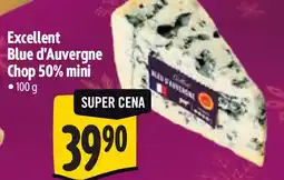 Albert Excellent Blue d'Auvergne Chop 50% mini nabídka