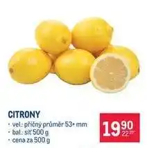 Makro Citrony nabídka