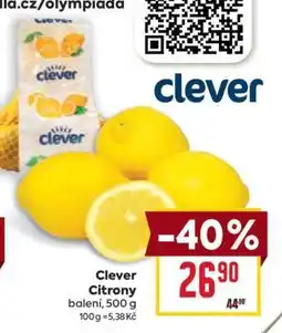 Billa Clever Citrony nabídka