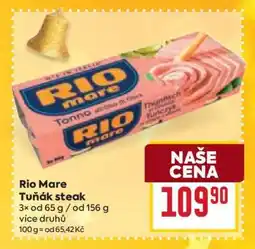 Billa Rio Mare Tuňák steak nabídka