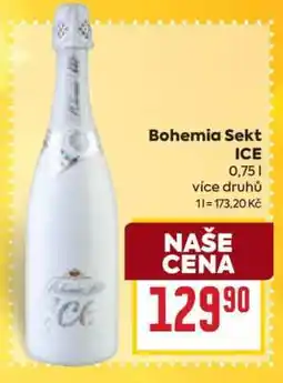 Billa Bohemia Sekt ICE nabídka