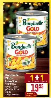 Billa Bonduelle Zlatá kukuřice nabídka