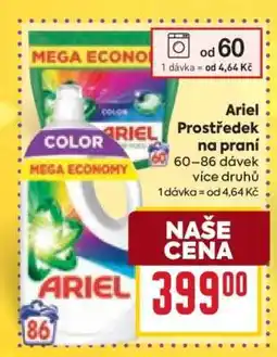 Billa Ariel Prostředek na praní nabídka