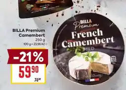 Billa BILLA Premium Camembert nabídka