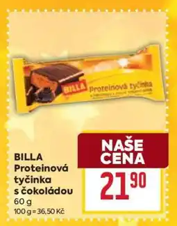 Billa BILLA Proteinová tyčinka s čokoládou nabídka