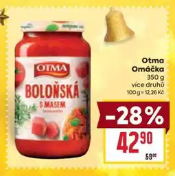 Billa Otma Omáčka nabídka