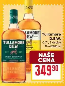 Billa Tullamore D.E.W nabídka