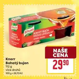 Billa Knorr Bohatý bujon nabídka
