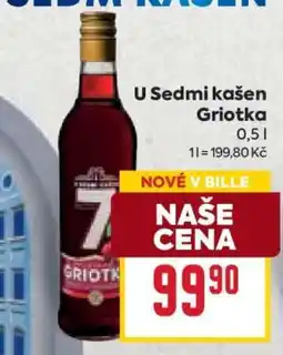 Billa U Sedmi kašen Griotka nabídka