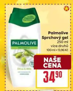 Billa Palmolive sprchový gel nabídka