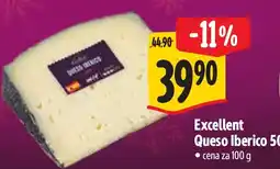 Albert Excellent Queso Iberico 50% nabídka