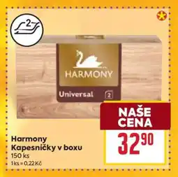 Billa Harmony Kapesníčky v boxu nabídka